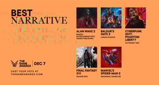 Picture of The Game Award for Best Narrative