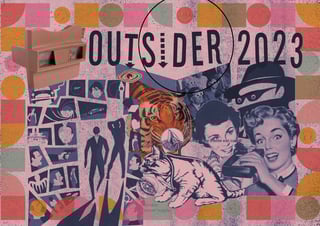 Picture of OUTSIDER films and arts festival