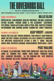 Picture of Governors Ball Music Festival