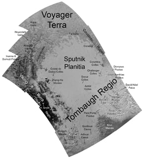 Picture of Sputnik Planitia