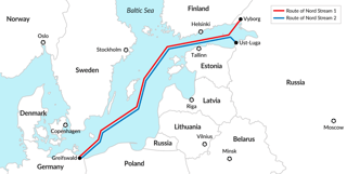 Picture of Nord Stream 2