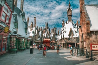 Picture of Hogsmeade