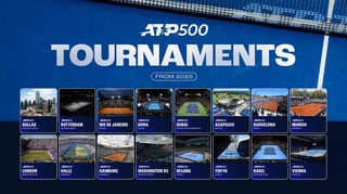 Picture of ATP 500 tournaments