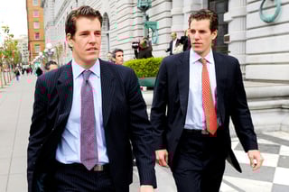 Picture of Winklevoss twins