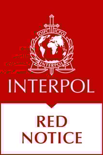 Picture of Interpol Red Notice