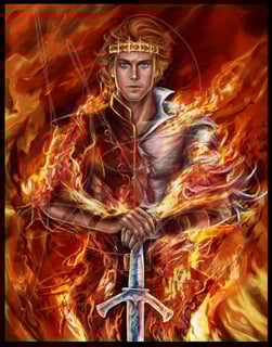 Picture of Rand al'Thor
