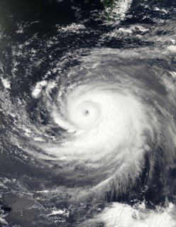 Picture of Typhoon Khanun