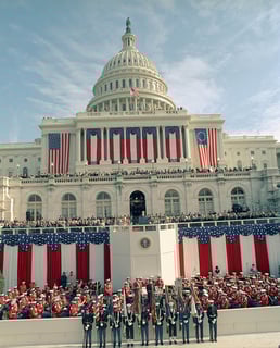 Picture of Peaceful transition of power