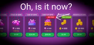 Picture of Microtransaction