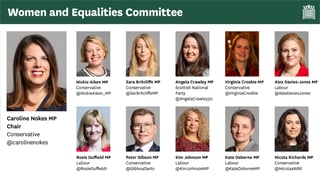 Picture of Women and Equalities Committee