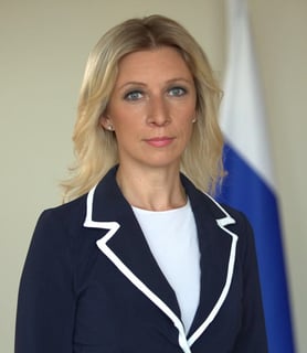 Picture of Maria Zakharova