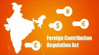 Picture of Foreign Contribution (Regulation) Act, 2010