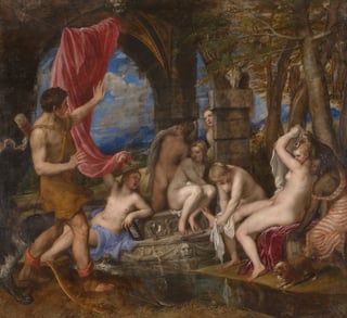 Picture of Diana and Actaeon