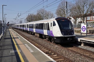 Picture of Elizabeth line