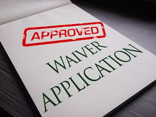 Picture of Waivers