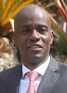 Picture of Jovenel Moïse