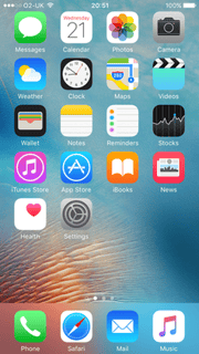 Picture of iOS 9