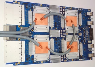 Picture of tensor processing unit