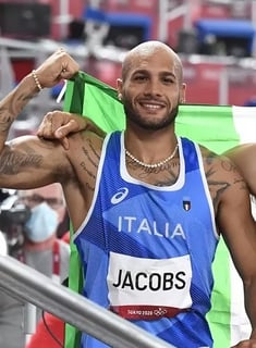 Picture of Lamont Marcell Jacobs