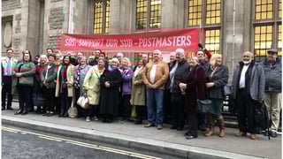 Picture of British Post Office scandal