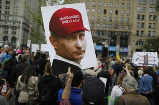 Picture of Russian interference in the 2016 United States elections