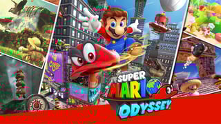 Picture of Super Mario Odyssey