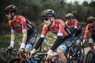 Picture of Team Bahrain Victorious