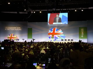 Picture of Conservative Party Conference