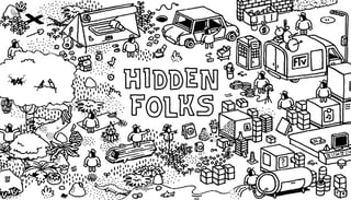 Picture of Hidden Folks