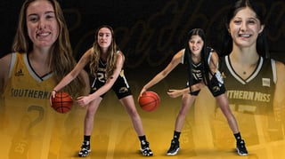 Picture of Southern Miss Lady Eagles women's basketball