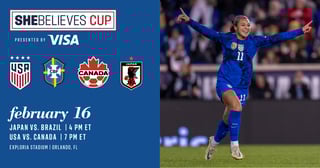 Picture of SheBelieves Cup