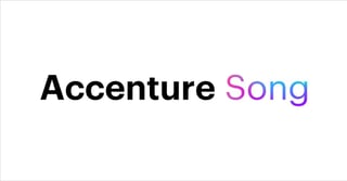 Picture of Accenture Song