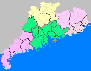 Picture of Guangdong–Hong Kong–Macao Greater Bay Area