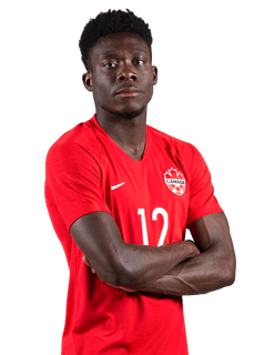 Picture of Alphonso Davies