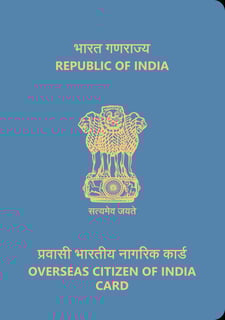 Picture of Overseas Citizenship of India