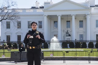 Picture of United States Secret Service Uniformed Division