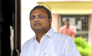 Picture of Karti Chidambaram
