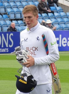 Picture of Zak Crawley