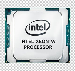 Picture of list of Intel Core i9 microprocessors