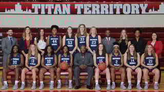 Picture of Detroit Mercy Titans women's basketball