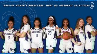 Picture of Saint Peter's Peacocks women's basketball