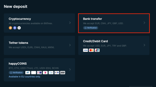 Picture of Bitfinex