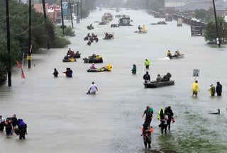 Picture of Hurricane Harvey