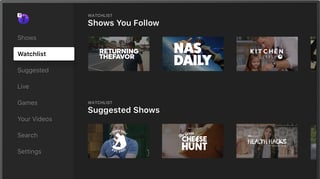 Picture of Facebook Watch