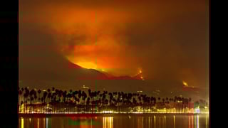 Picture of Thomas Fire