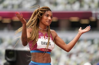 Picture of Tara Davis-Woodhall