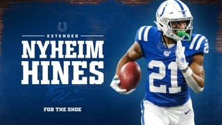 Picture of Nyheim Hines