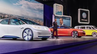Picture of Volkswagen Group MEB platform