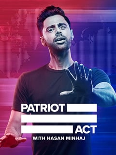 Picture of Patriot Act with Hasan Minhaj