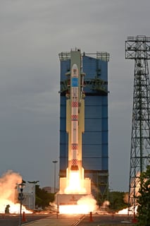 Picture of Small Satellite Launch Vehicle